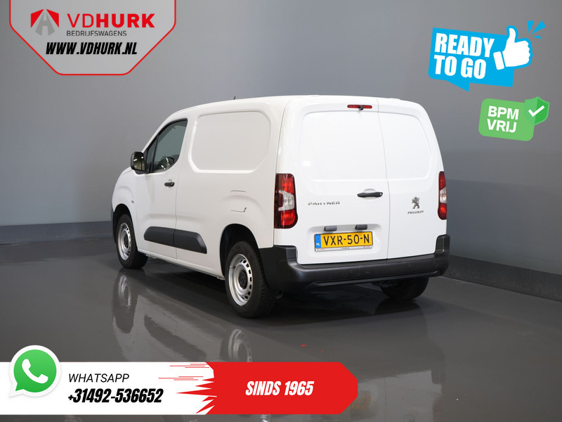 Peugeot Partner 1.5 HDi 100 pk BPM VRIJ Ready2Go 3Pers./ Carplay/ Airco/ Cruise/ Camera/ PDC - Small van: picture 2 Peugeot Partner 1.5 HDi 100 pk BPM VRIJ Ready2Go 3Pers./ Carplay/ Airco/ Cruise/ Camera/ PDC - Small van: picture 2