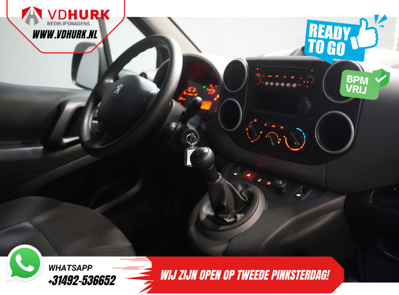 Peugeot Partner 1.6 HDi BPM VRIJ! Ready2Go PDC/ Cruise/ Airco/ APK 2-2026 - Small van: picture 3 Peugeot Partner 1.6 HDi BPM VRIJ! Ready2Go PDC/ Cruise/ Airco/ APK 2-2026 - Small van: picture 3