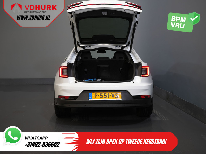 Polestar 2 Long Range 78 kWh 551 WLTP LED/ Adapt.Cruise/ Pano/ Stuurverw./ Stoelverw./ Memory/ Navi/ Carplay/ Climate/ Camera/ 20'' LMV - Sedan: picture 5 Polestar 2 Long Range 78 kWh 551 WLTP LED/ Adapt.Cruise/ Pano/ Stuurverw./ Stoelverw./ Memory/ Navi/ Carplay/ Climate/ Camera/ 20'' LMV - Sedan: picture 5