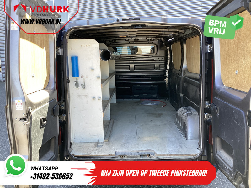 Renault Trafic 1.6 dCi 125pk L2 BPM VRIJ! Navi/ PDC/ Cruise/ Airco - Small van: picture 5 Renault Trafic 1.6 dCi 125pk L2 BPM VRIJ! Navi/ PDC/ Cruise/ Airco - Small van: picture 5