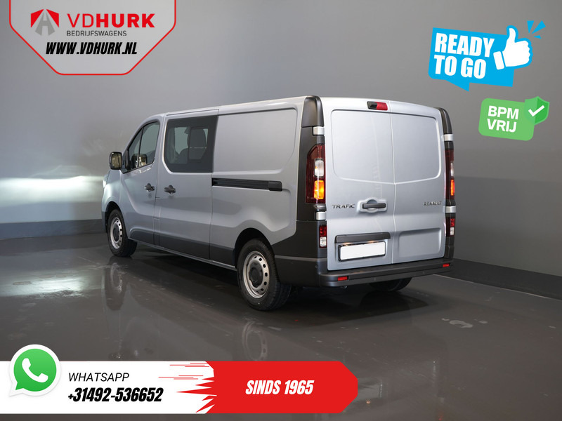 Renault Trafic 2.0 dCi 130 pk L2 BPM VRIJ! DC Dubbel Cabine LED/ 2xSchuifdeur/ Navi/ Carplay/ Camera/ PDC/ Cruise - Small van, Combi van: picture 2 Renault Trafic 2.0 dCi 130 pk L2 BPM VRIJ! DC Dubbel Cabine LED/ 2xSchuifdeur/ Navi/ Carplay/ Camera/ PDC/ Cruise - Small van, Combi van: picture 2