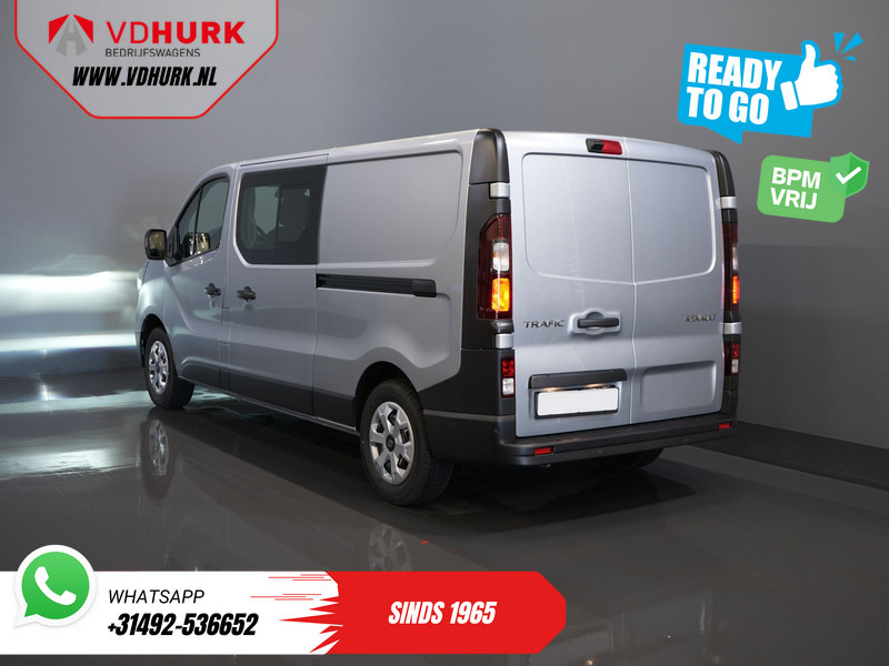 Renault Trafic 2.0 dCi 130 pk L2 BPM VRIJ! DC Dubbel Cabine LED/ 2xSchuifdeur/ Navi/ Carplay/ Camera/ PDC/ Cruise - Small van, Combi van: picture 2 Renault Trafic 2.0 dCi 130 pk L2 BPM VRIJ! DC Dubbel Cabine LED/ 2xSchuifdeur/ Navi/ Carplay/ Camera/ PDC/ Cruise - Small van, Combi van: picture 2