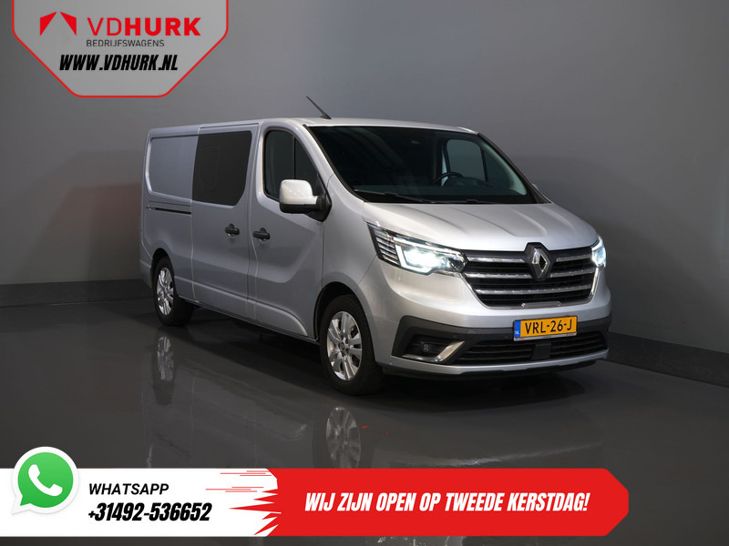 Renault Trafic 2.0 dCi 150 pk Aut. L2 DC Dubbel Cabine NL Auto/ 2xSchuifdeur/ LED/ Carplay/ Climate/ Camera/ PDC/ LMV - Small van, Combi van: picture 1 Renault Trafic 2.0 dCi 150 pk Aut. L2 DC Dubbel Cabine NL Auto/ 2xSchuifdeur/ LED/ Carplay/ Climate/ Camera/ PDC/ LMV - Small van, Combi van: picture 1
