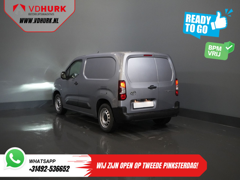 Toyota PROACE CITY 1.5 130 pk Aut. BPM VRIJ! LED/ Virtual.Cockpit/ 3 pers./ Carplay/ Camera/ Climate/ PDC/ Cruise - Panel van: picture 2 Toyota PROACE CITY 1.5 130 pk Aut. BPM VRIJ! LED/ Virtual.Cockpit/ 3 pers./ Carplay/ Camera/ Climate/ PDC/ Cruise - Panel van: picture 2