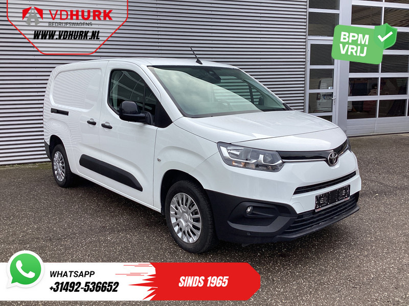 Toyota PROACE CITY 1.5 130 pk Aut. L2 2x Schuifdeur/ 3 Pers./ Carplay/ Standkachel/ Airco/ Camera/ Cruise/ PDC - Panel van: picture 1 Toyota PROACE CITY 1.5 130 pk Aut. L2 2x Schuifdeur/ 3 Pers./ Carplay/ Standkachel/ Airco/ Camera/ Cruise/ PDC - Panel van: picture 1