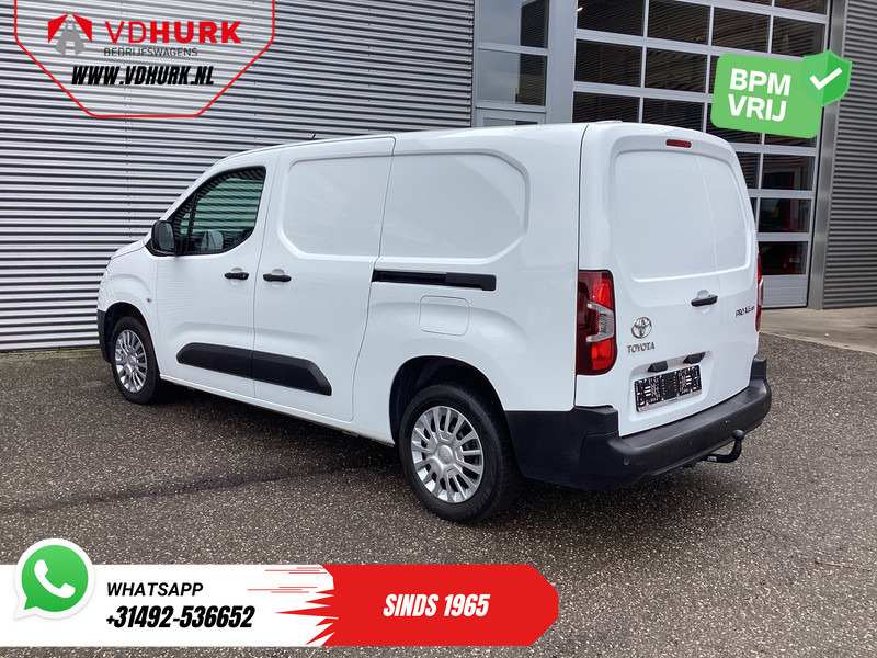 Toyota PROACE CITY 1.5 130 pk Aut. L2 2x Schuifdeur/ 3 Pers./ Carplay/ Standkachel/ Airco/ Camera/ Cruise/ PDC - Panel van: picture 2 Toyota PROACE CITY 1.5 130 pk Aut. L2 2x Schuifdeur/ 3 Pers./ Carplay/ Standkachel/ Airco/ Camera/ Cruise/ PDC - Panel van: picture 2