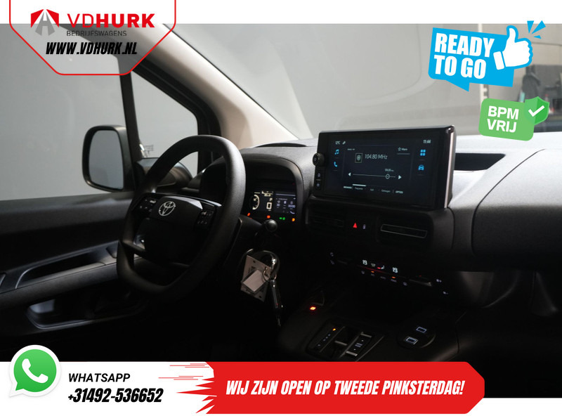 Toyota PROACE CITY 1.5 130 pk Aut. L2 BPM VRIJ! LED/ Virtual.Cockpit/ 3 pers./ Carplay/ Camera/ Climate/ PDC/ Cruise - Panel van: picture 3 Toyota PROACE CITY 1.5 130 pk Aut. L2 BPM VRIJ! LED/ Virtual.Cockpit/ 3 pers./ Carplay/ Camera/ Climate/ PDC/ Cruise - Panel van: picture 3