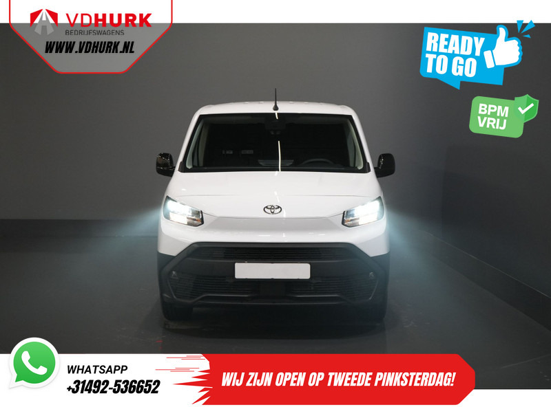 Panel van Toyota PROACE CITY 1.5 130 pk Aut. L2 BPM VRIJ! LED/ Virtual Cockpit/ 3 pers./ Carplay/ Camera/ Climate/ PDC/ Cruise: picture 8