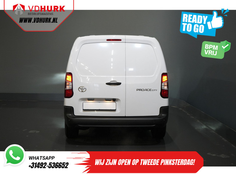 Toyota PROACE CITY 1.5 130 pk Aut. L2 BPM VRIJ! LED/ Virtual Cockpit/ 3 pers./ Carplay/ Camera/ Climate/ PDC/ Cruise - Panel van: picture 4 Toyota PROACE CITY 1.5 130 pk Aut. L2 BPM VRIJ! LED/ Virtual Cockpit/ 3 pers./ Carplay/ Camera/ Climate/ PDC/ Cruise - Panel van: picture 4