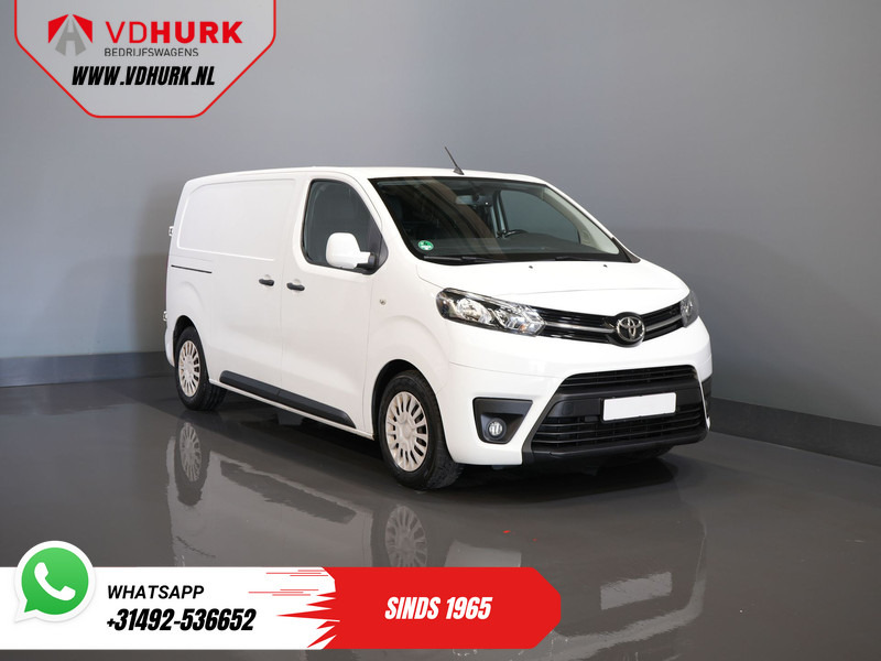 Toyota ProAce 1.6 D-4D 115 pk L2 BPM VRIJ! Cruise/ Camera/ Trekhaak - Small van: picture 1 Toyota ProAce 1.6 D-4D 115 pk L2 BPM VRIJ! Cruise/ Camera/ Trekhaak - Small van: picture 1