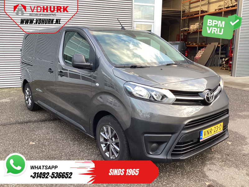 Toyota ProAce Worker 1.5 D-4D 120PK Live Carplay/ Cruise/ Airco/ LMV/ Trekhaak/ Navi/ Camera/ PDC NL Auto - Small van: picture 1 Toyota ProAce Worker 1.5 D-4D 120PK Live Carplay/ Cruise/ Airco/ LMV/ Trekhaak/ Navi/ Camera/ PDC NL Auto - Small van: picture 1