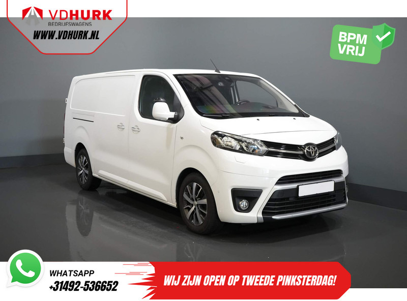Toyota ProAce Worker 2.0 D-4D 180 pk Aut. L3 2x Schuifdeur/ Adapt. Cruise/ Alarm III/ Standkachel/ Stoelverw./ Keyless/ Climate/ CarPlay/ Came - Panel van: picture 1 Toyota ProAce Worker 2.0 D-4D 180 pk Aut. L3 2x Schuifdeur/ Adapt. Cruise/ Alarm III/ Standkachel/ Stoelverw./ Keyless/ Climate/ CarPlay/ Came - Panel van: picture 1