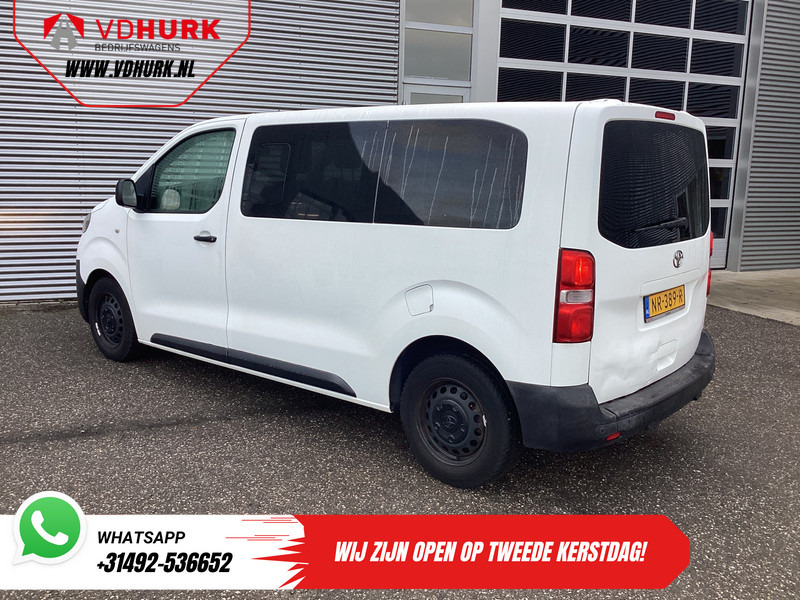 Toyota Proace Shuttle 1.6 D-4D Incl. BTW/BPM € 12.975,- EXPORT Kombi/ Combi/ 9 Pers./ 9P/ Shuttle/ Airco/ Cruise/ PDC/ Sidebars - Minibus, Passenger van: picture 2 Toyota Proace Shuttle 1.6 D-4D Incl. BTW/BPM € 12.975,- EXPORT Kombi/ Combi/ 9 Pers./ 9P/ Shuttle/ Airco/ Cruise/ PDC/ Sidebars - Minibus, Passenger van: picture 2