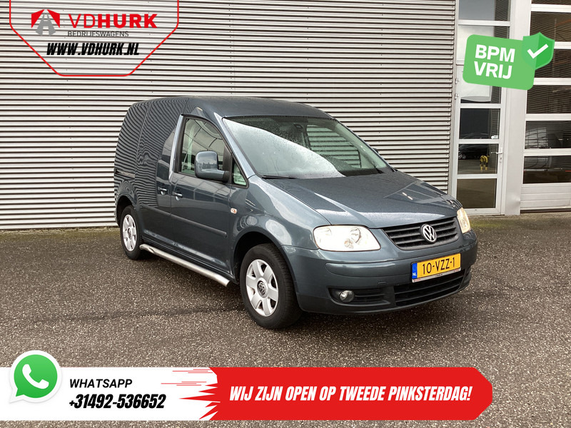 Volkswagen Caddy 1.9 TDI 105 pk EXPORT ONLY Leder/ Sidebars/ PDC/ LMV/ Cruise/ Trekhaak/ Airco - Small van: picture 1 Volkswagen Caddy 1.9 TDI 105 pk EXPORT ONLY Leder/ Sidebars/ PDC/ LMV/ Cruise/ Trekhaak/ Airco - Small van: picture 1