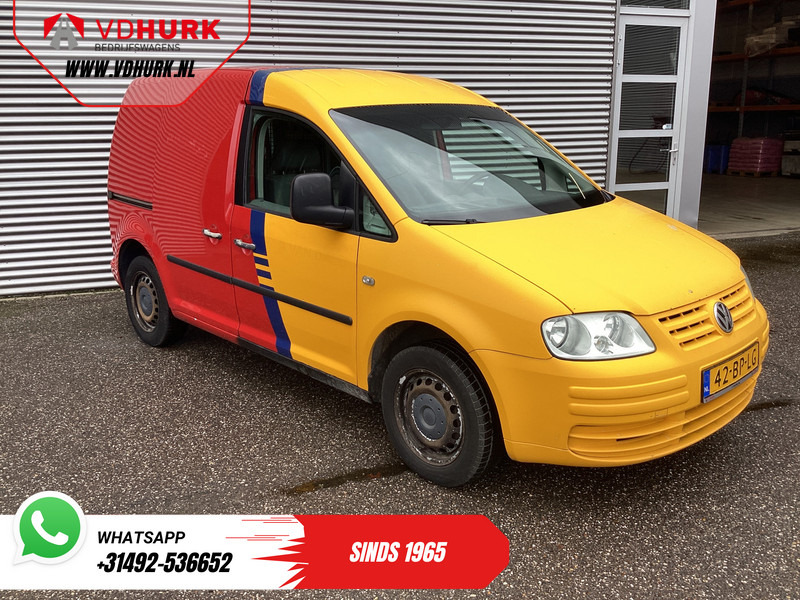 Volkswagen Caddy 1.9 TDI EXPORT ONLY Airco/ APK 7-2026 - Small van: picture 1 Volkswagen Caddy 1.9 TDI EXPORT ONLY Airco/ APK 7-2026 - Small van: picture 1