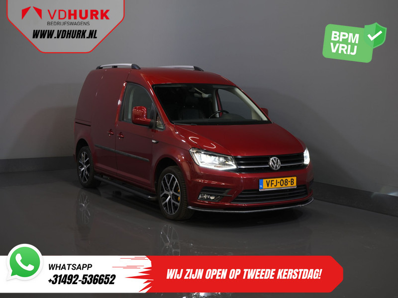 Volkswagen Caddy 2.0 TDI 100 pk C-Edition DSG Aut. BPM VRIJ! Bi-Xenon/ Adapt. Cruise/ Leder/ Climate/ Carplay/ Stoelverw./ Roofrails/ Sidesteps/ - Small van: picture 1 Volkswagen Caddy 2.0 TDI 100 pk C-Edition DSG Aut. BPM VRIJ! Bi-Xenon/ Adapt. Cruise/ Leder/ Climate/ Carplay/ Stoelverw./ Roofrails/ Sidesteps/ - Small van: picture 1