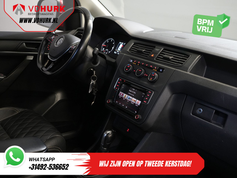 Volkswagen Caddy 2.0 TDI 100 pk C-Edition DSG Aut. BPM VRIJ! Bi-Xenon/ Adapt. Cruise/ Leder/ Climate/ Carplay/ Stoelverw./ Roofrails/ Sidesteps/ - Small van: picture 3 Volkswagen Caddy 2.0 TDI 100 pk C-Edition DSG Aut. BPM VRIJ! Bi-Xenon/ Adapt. Cruise/ Leder/ Climate/ Carplay/ Stoelverw./ Roofrails/ Sidesteps/ - Small van: picture 3