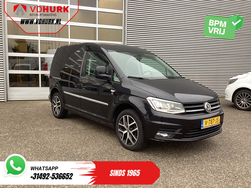 Volkswagen Caddy 2.0 TDI 100 pk DSG Aut. 70 Edition Bi-xenon/ Riem. V.V/ Adapt.Cruise/ Carplay/ Navi/ PDC/ LMV/ Airco - Small van: picture 1 Volkswagen Caddy 2.0 TDI 100 pk DSG Aut. 70 Edition Bi-xenon/ Riem. V.V/ Adapt.Cruise/ Carplay/ Navi/ PDC/ LMV/ Airco - Small van: picture 1
