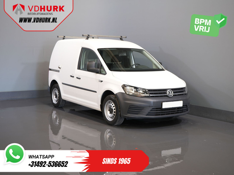 Volkswagen Caddy 2.0 TDI BPM VRIJ! Inrichting/ Airco/ Cruise/ Camera/ Trekhaak/ Dwarsdragers - Small van: picture 1 Volkswagen Caddy 2.0 TDI BPM VRIJ! Inrichting/ Airco/ Cruise/ Camera/ Trekhaak/ Dwarsdragers - Small van: picture 1