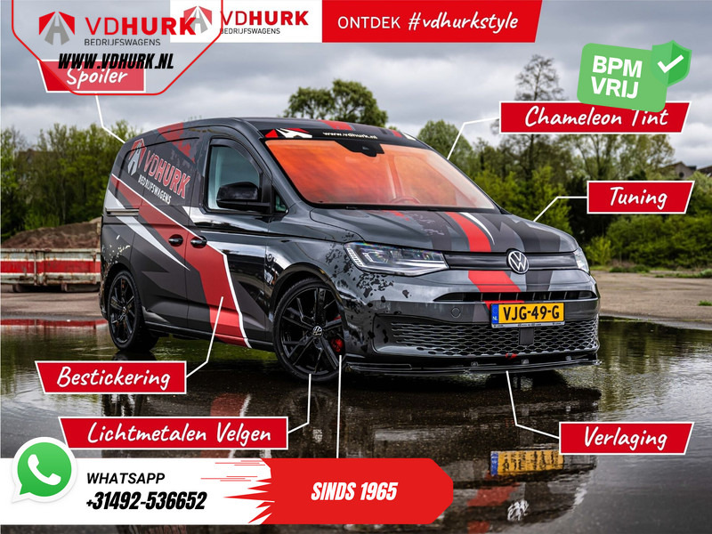 Volkswagen Caddy 2.0 TDI BPM VRIJ! NL Auto/ Inrichting/ Airco/ Cruise/ Camera/ Trekhaak/ Dwarsdragers - Small van: picture 4 Volkswagen Caddy 2.0 TDI BPM VRIJ! NL Auto/ Inrichting/ Airco/ Cruise/ Camera/ Trekhaak/ Dwarsdragers - Small van: picture 4