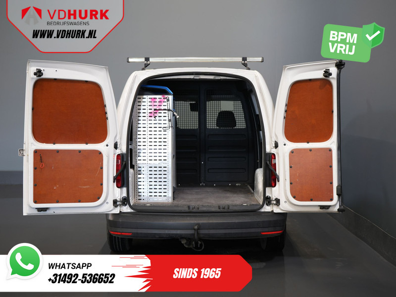 Volkswagen Caddy 2.0 TDI BPM VRIJ! NL Auto/ Inrichting/ Airco/ Cruise/ Camera/ Trekhaak/ Dwarsdragers - Small van: picture 5 Volkswagen Caddy 2.0 TDI BPM VRIJ! NL Auto/ Inrichting/ Airco/ Cruise/ Camera/ Trekhaak/ Dwarsdragers - Small van: picture 5
