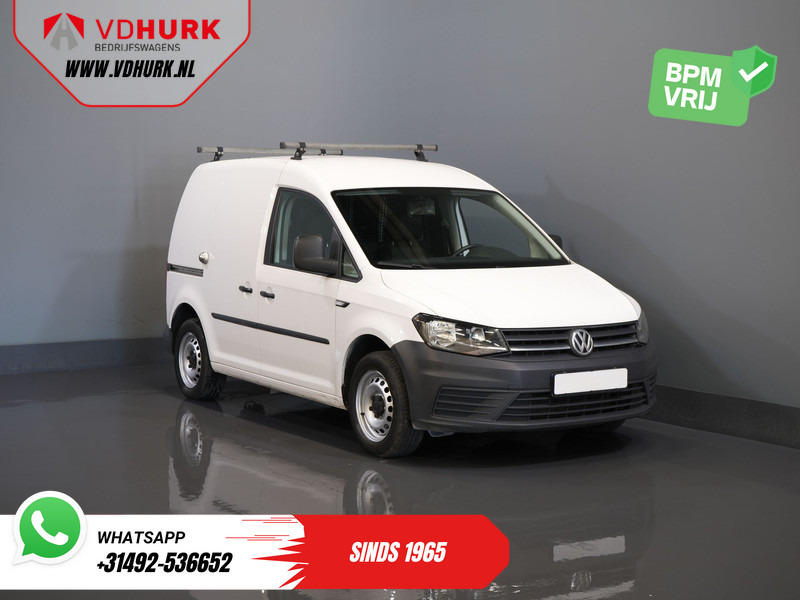 Volkswagen Caddy 2.0 TDI BPM VRIJ! NL Auto/ Inrichting/ Airco/ Cruise/ Camera/ Trekhaak/ Dwarsdragers - Small van: picture 1 Volkswagen Caddy 2.0 TDI BPM VRIJ! NL Auto/ Inrichting/ Airco/ Cruise/ Camera/ Trekhaak/ Dwarsdragers - Small van: picture 1