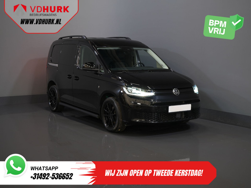 Volkswagen Caddy Cargo 2.0 TDI 125 pk DSG Aut. BPM VRIJ! Black Edition/ LED/ Virtual Cockpit/ Leder/ Adapt. Cruise/ Carplay/ Stoelverw./ Camera - Panel van: picture 1 Volkswagen Caddy Cargo 2.0 TDI 125 pk DSG Aut. BPM VRIJ! Black Edition/ LED/ Virtual Cockpit/ Leder/ Adapt. Cruise/ Carplay/ Stoelverw./ Camera - Panel van: picture 1