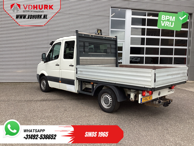 Volkswagen Crafter 2.5 TDI EXPORT Open laadbak 268x201x40/ 5 cil./ 7 Pers./ Trekhaak/ Airco/ Radio - Open body delivery van, Combi van: picture 2 Volkswagen Crafter 2.5 TDI EXPORT Open laadbak 268x201x40/ 5 cil./ 7 Pers./ Trekhaak/ Airco/ Radio - Open body delivery van, Combi van: picture 2