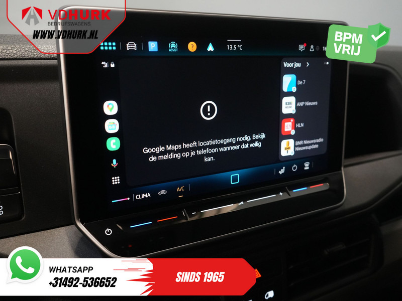Panel van Volkswagen Crafter 35 140 pk DSG Aut. L3H3 BPM VRIJ! LED/ Virtual Cockpit/ Camera/ Cruise/ Carplay/ Gev.Stoel: picture 20