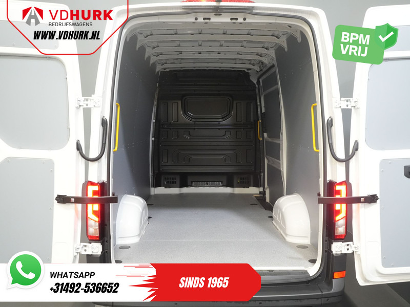 Panel van Volkswagen Crafter 35 140 pk DSG Aut. L3H3 BPM VRIJ! LED/ Virtual Cockpit/ Camera/ Cruise/ Carplay/ Gev.Stoel: picture 15