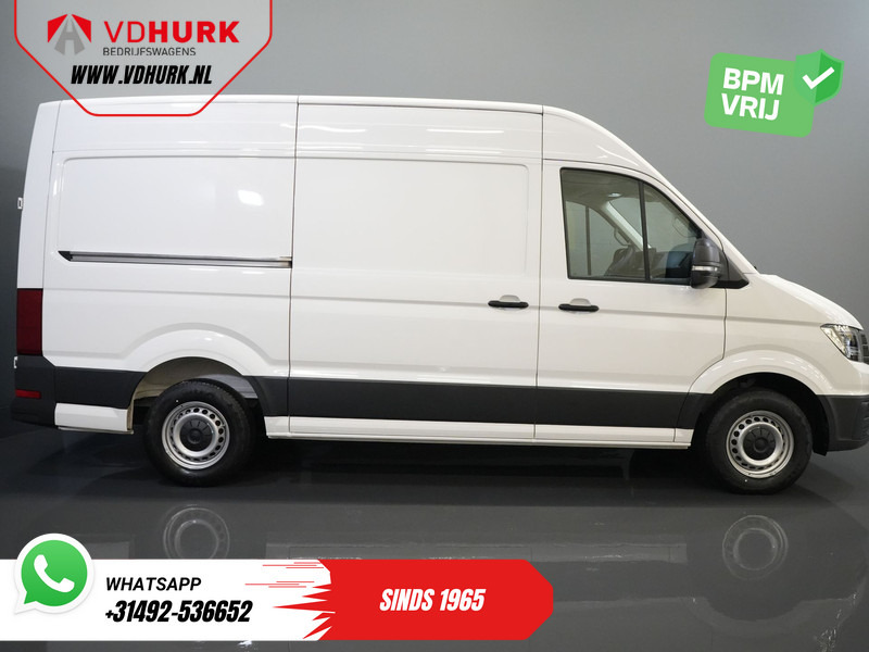 Panel van Volkswagen Crafter 35 140 pk DSG Aut. L3H3 BPM VRIJ! LED/ Virtual Cockpit/ Camera/ Cruise/ Carplay/ Gev.Stoel: picture 11