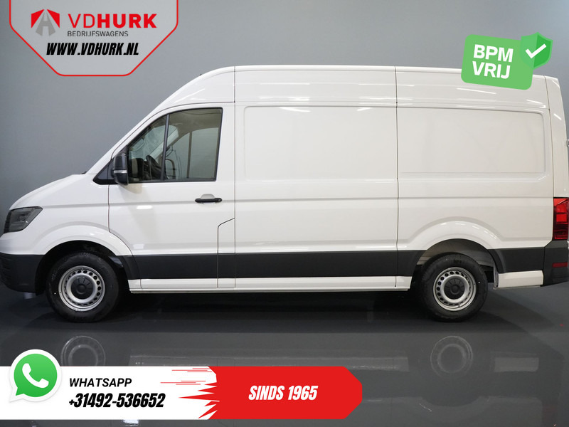Panel van Volkswagen Crafter 35 140 pk DSG Aut. L3H3 BPM VRIJ! LED/ Virtual Cockpit/ Camera/ Cruise/ Carplay/ Gev.Stoel: picture 10