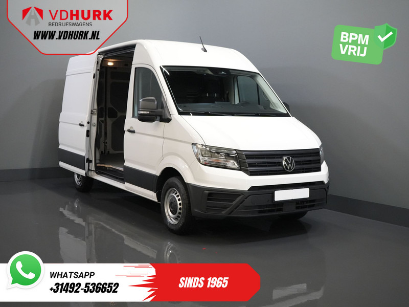 Panel van Volkswagen Crafter 35 140 pk DSG Aut. L3H3 BPM VRIJ! LED/ Virtual Cockpit/ Camera/ Cruise/ Carplay/ Gev.Stoel: picture 9