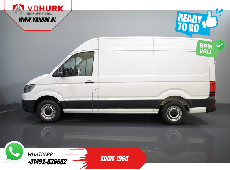 Panel van Volkswagen Crafter 35 2.0 TDI 140 pk DSG Aut. L3H3 BPM VRIJ! LED/ Virtual Cockpit/ Camera/ Cruise/ Carplay/ Gev.Stoel: picture 9