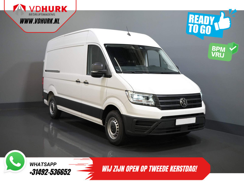 Volkswagen Crafter 35 2.0 TDI 140 pk DSG Aut. L3H3 BPM VRIJ! LED/ Virtual Cockpit/ Camera/ Cruise/ Carplay/ Gev.Stoel - Panel van: picture 1 Volkswagen Crafter 35 2.0 TDI 140 pk DSG Aut. L3H3 BPM VRIJ! LED/ Virtual Cockpit/ Camera/ Cruise/ Carplay/ Gev.Stoel - Panel van: picture 1