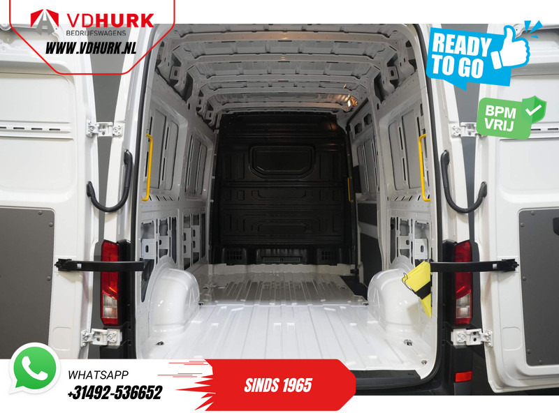 Panel van Volkswagen Crafter 35 2.0 TDI 140 pk DSG Aut. L3H3 BPM VRIJ! LED/ Virtual Cockpit/ Camera/ Cruise/ Carplay/ Gev.Stoel: picture 14