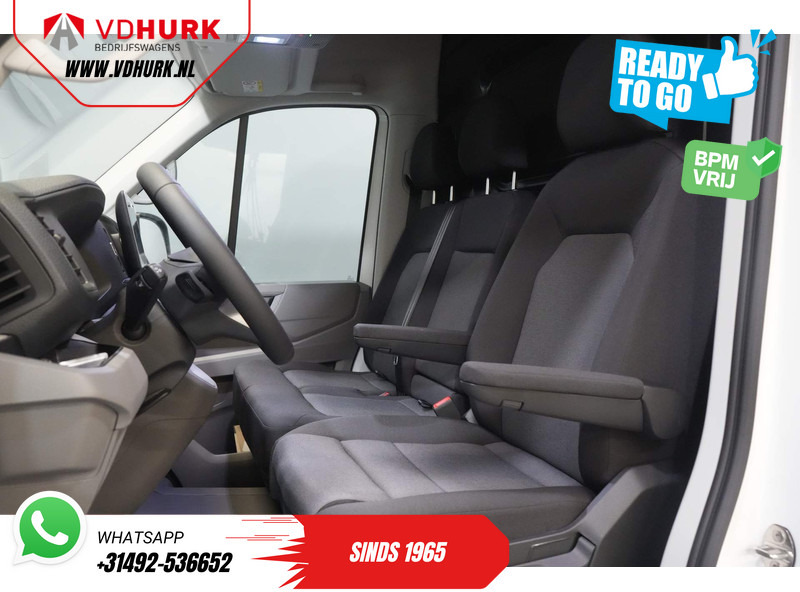 Panel van Volkswagen Crafter 35 2.0 TDI 140 pk DSG Aut. L3H3 BPM VRIJ! LED/ Virtual Cockpit/ Camera/ Cruise/ Carplay/ Gev.Stoel: picture 11