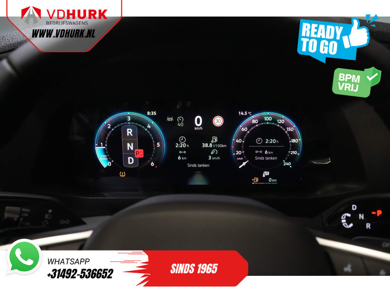 Panel van Volkswagen Crafter 35 2.0 TDI 140 pk DSG Aut. L3H3 BPM VRIJ! LED/ Virtual Cockpit/ Camera/ Cruise/ Carplay/ Gev.Stoel: picture 18