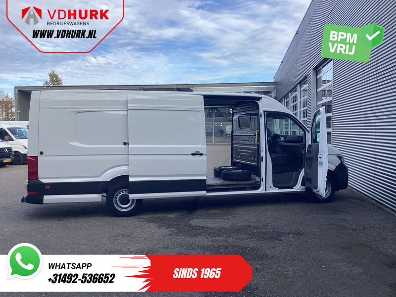Volkswagen Crafter 35 2.0 TDI 140 pk L5H3 BPM VRIJ! 2x Schuifdeuren/ 270 Gr.Deuren/ Carplay/ Camera/ Airco - Panel van: picture 5 Volkswagen Crafter 35 2.0 TDI 140 pk L5H3 BPM VRIJ! 2x Schuifdeuren/ 270 Gr.Deuren/ Carplay/ Camera/ Airco - Panel van: picture 5