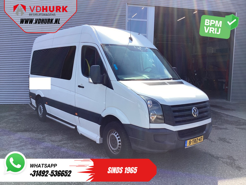 Volkswagen Crafter 35 2.0 TDI L2H2 EXPORT Combi/ 9 Persoons/ Kombi/ 9P/ Sidebar/ Rearbar/ Cruise/ Airco/ Rolstoellift - Minibus, Passenger van: picture 1 Volkswagen Crafter 35 2.0 TDI L2H2 EXPORT Combi/ 9 Persoons/ Kombi/ 9P/ Sidebar/ Rearbar/ Cruise/ Airco/ Rolstoellift - Minibus, Passenger van: picture 1