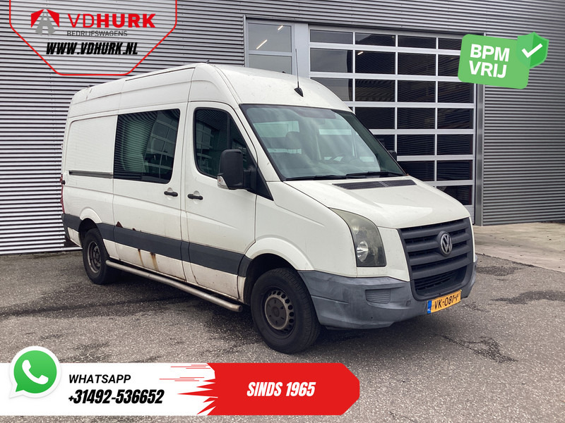 Volkswagen Crafter 50 2.5 TDI Aut. L2H2 DC Dubbel Cabine EXPORT 5 cil/ 3.5t Trekverm./ Airco/ 6 Pers./ 270Gr.Deuren/ Trekhaak - Panel van, Combi van: picture 1 Volkswagen Crafter 50 2.5 TDI Aut. L2H2 DC Dubbel Cabine EXPORT 5 cil/ 3.5t Trekverm./ Airco/ 6 Pers./ 270Gr.Deuren/ Trekhaak - Panel van, Combi van: picture 1