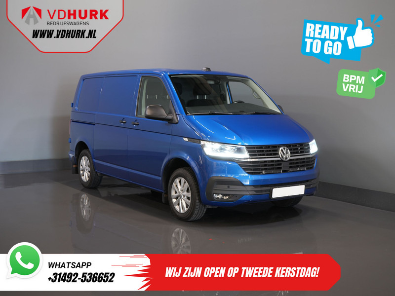 Volkswagen Transporter 2.0 TDI 150 pk DSG Aut. BPM VRIJ! READY2GO LED/ Adapt.Cruise/ 2.5t Trekverm./ Standkachel/ Stoelverw./ CarPlay/ Camera/ Trekhaak - Small van: picture 1 Volkswagen Transporter 2.0 TDI 150 pk DSG Aut. BPM VRIJ! READY2GO LED/ Adapt.Cruise/ 2.5t Trekverm./ Standkachel/ Stoelverw./ CarPlay/ Camera/ Trekhaak - Small van: picture 1