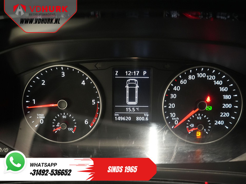 Small van Volkswagen Transporter 2.0 TDI 150 pk DSG Aut. L2 BPM VRIJ! Carplay/ 2.5t Trekverm./ LMV/ Cruise/ Navi/ Trekhaak: picture 19
