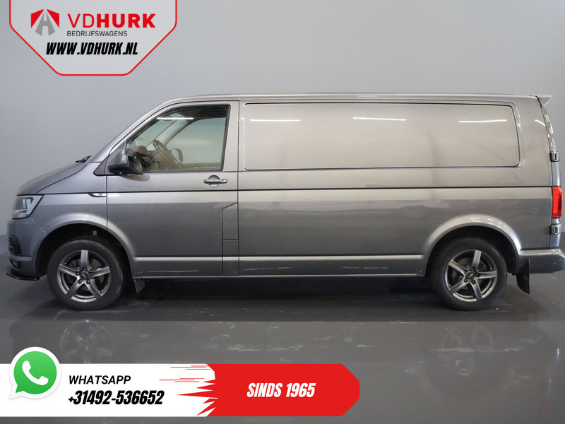 Small van Volkswagen Transporter 2.0 TDI 150 pk DSG Aut. L2 BPM VRIJ! Carplay/ 2.5t Trekverm./ LMV/ Cruise/ Navi/ Trekhaak: picture 10