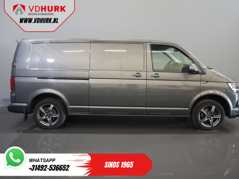 Small van Volkswagen Transporter 2.0 TDI 150 pk DSG Aut. L2 BPM VRIJ! Carplay/ 2.5t Trekverm./ LMV/ Cruise/ Navi/ Trekhaak: picture 9