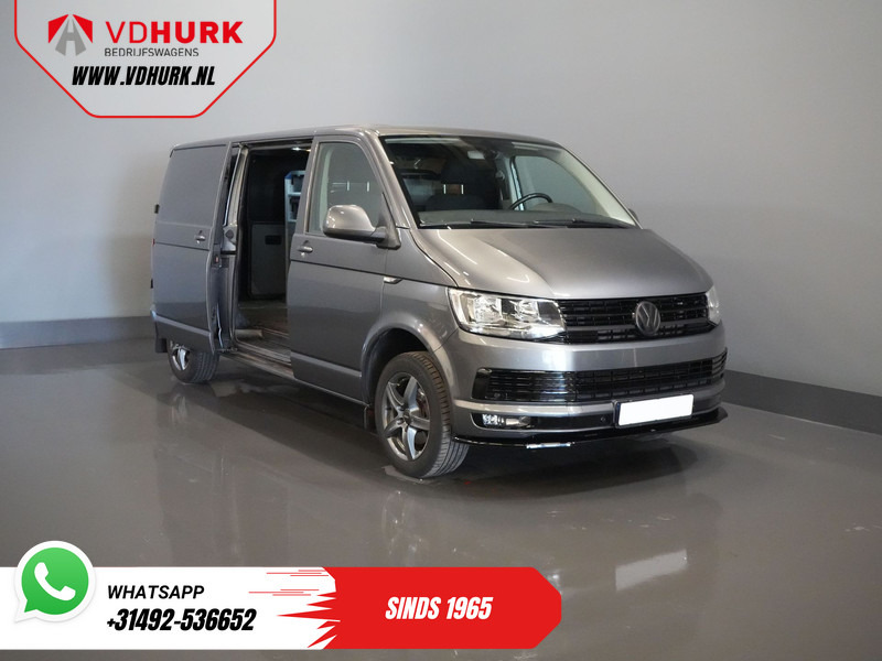 Small van Volkswagen Transporter 2.0 TDI 150 pk DSG Aut. L2 BPM VRIJ! Carplay/ 2.5t Trekverm./ LMV/ Cruise/ Navi/ Trekhaak: picture 8