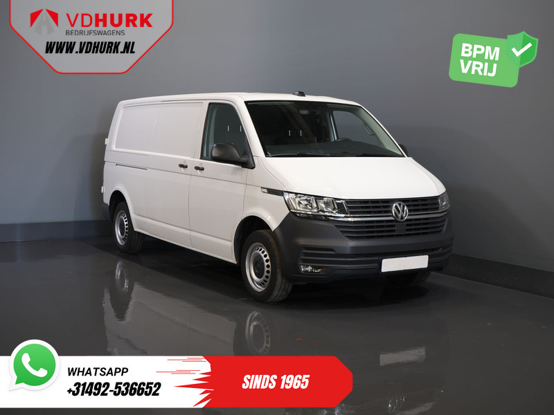 Volkswagen Transporter 2.0 TDI L2 BPM VRIJ! NL Auto/ Carplay/ Cruise/ Airco/ Navi/ PDC - Small van: picture 1 Volkswagen Transporter 2.0 TDI L2 BPM VRIJ! NL Auto/ Carplay/ Cruise/ Airco/ Navi/ PDC - Small van: picture 1