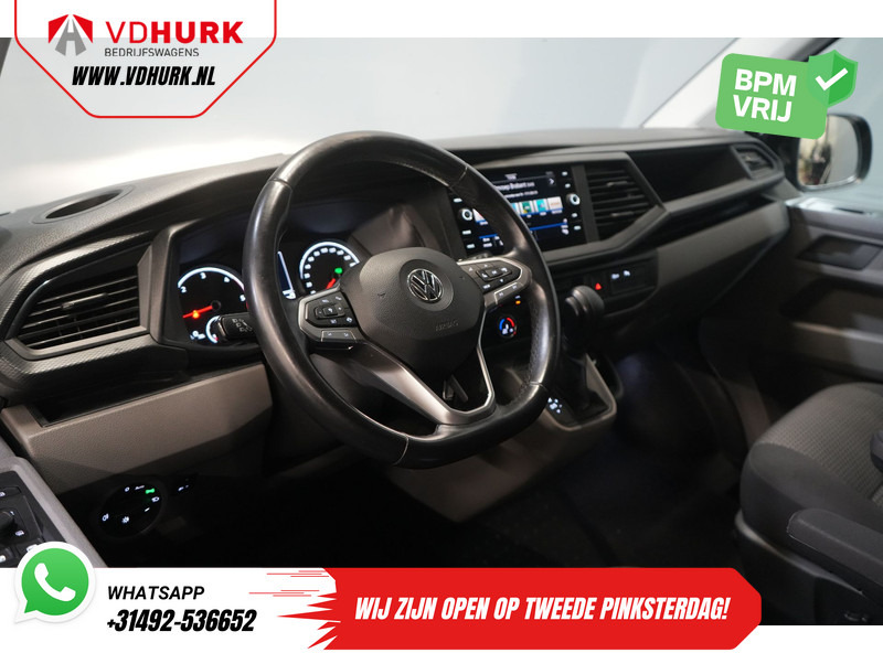 Volkswagen Transporter T6.1 2.0 TDI 150 pk DSG Aut. L2 DC Dubbel Cabine (DEMO) BPM VRIJ! Adapt. Cruise/ 2.5t Trekhaak/ NAVI/ Carplay/ PDC/ LMV/ Airco - Small van, Combi van: picture 3 Volkswagen Transporter T6.1 2.0 TDI 150 pk DSG Aut. L2 DC Dubbel Cabine (DEMO) BPM VRIJ! Adapt. Cruise/ 2.5t Trekhaak/ NAVI/ Carplay/ PDC/ LMV/ Airco - Small van, Combi van: picture 3