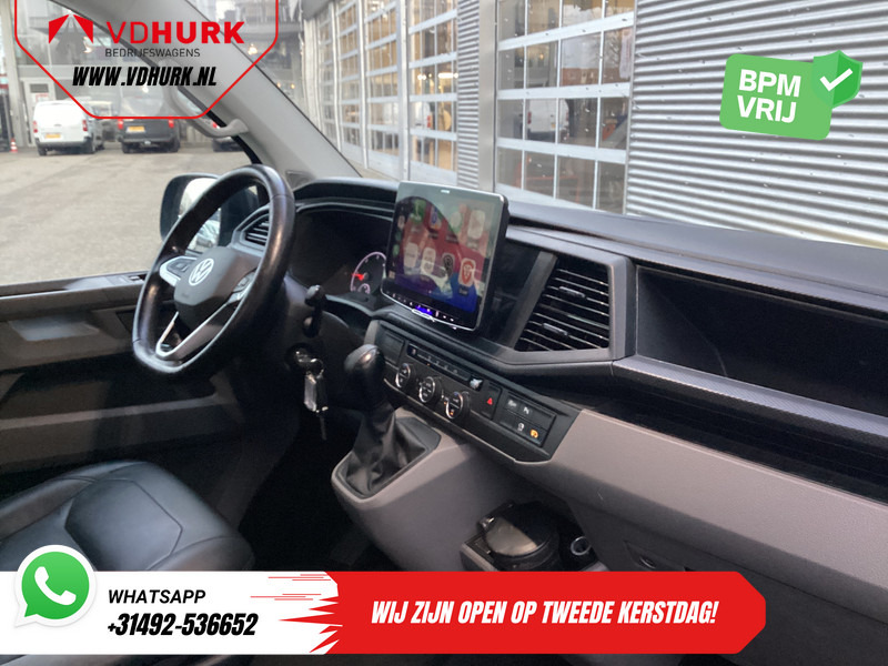 Volkswagen Transporter T6.1 2.0 TDI 150 pk DSG Aut. L2 DC Dubbel Cabine LED/ 20" LMV/ Elek. Schuifdeur/ Alpine/ Leder/ Climate/ Cruise/ Camera/ Trekhaa - Small van, Combi van: picture 3 Volkswagen Transporter T6.1 2.0 TDI 150 pk DSG Aut. L2 DC Dubbel Cabine LED/ 20" LMV/ Elek. Schuifdeur/ Alpine/ Leder/ Climate/ Cruise/ Camera/ Trekhaa - Small van, Combi van: picture 3