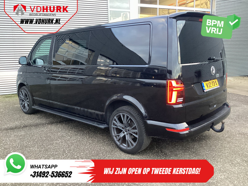 Volkswagen Transporter T6.1 2.0 TDI 150 pk DSG Aut. L2 DC Dubbel Cabine LED/ 20" LMV/ Elek. Schuifdeur/ Alpine/ Leder/ Climate/ Cruise/ Camera/ Trekhaa - Small van, Combi van: picture 2 Volkswagen Transporter T6.1 2.0 TDI 150 pk DSG Aut. L2 DC Dubbel Cabine LED/ 20" LMV/ Elek. Schuifdeur/ Alpine/ Leder/ Climate/ Cruise/ Camera/ Trekhaa - Small van, Combi van: picture 2